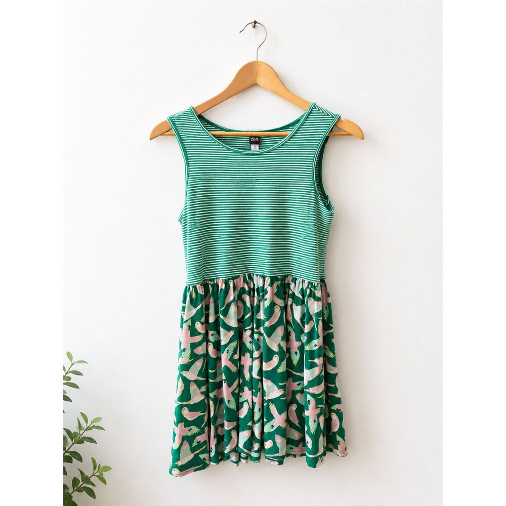 Tea Collection Girls Sleeveless Dress | Size 16